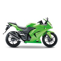 Loja Carenagem Kawasaki Ninja EX250 08-12