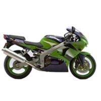 Loja Carenagem Kawasaki Ninja ZX6R 98-99