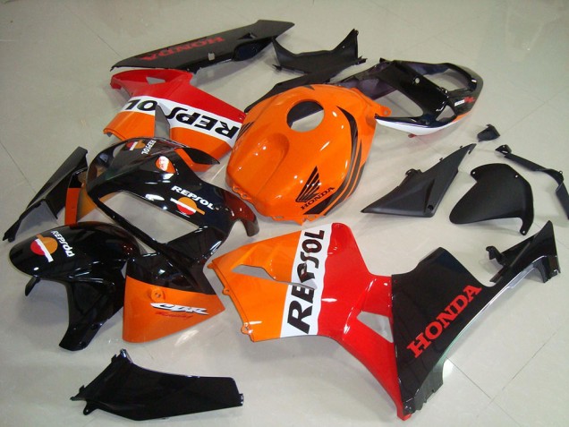 Loja Abs Carenagem Moto Honda CBR 600RR 05-06 - Repsol Loja Abs Carenagem Moto Honda CBR 600RR 05-06 - Repsol