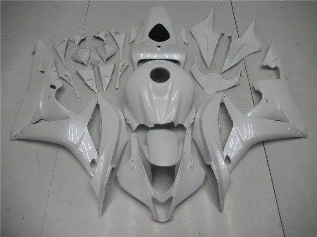 Loja Abs Carenagem Moto Honda CBR 600RR 07-08 - Branco Pérola Loja Abs Carenagem Moto Honda CBR 600RR 07-08 - Branco Pérola