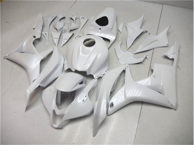 Loja Abs Carenagem Moto Honda CBR 600RR 07-08 - Branco Pérola Loja Abs Carenagem Moto Honda CBR 600RR 07-08 - Branco Pérola