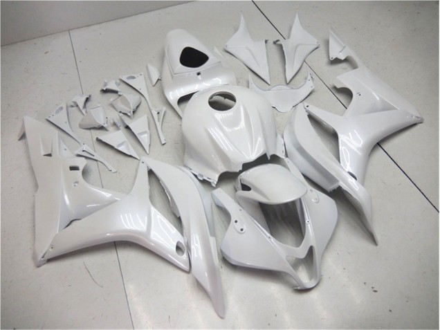 Loja Abs Carenagem Moto Honda CBR 600RR 07-08 - Branco Pérola Loja Abs Carenagem Moto Honda CBR 600RR 07-08 - Branco Pérola
