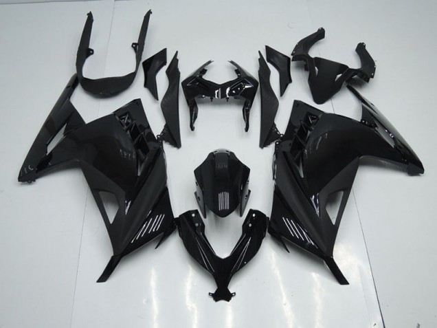Loja Abs Carenagem Moto Kawasaki ZX 300R 13-16 - Preto Loja Abs Carenagem Moto Kawasaki ZX 300R 13-16 - Preto