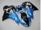 Loja Abs Carenagem Moto Kawasaki ZX6R 09-12 - Azul Preto Loja Abs Carenagem Moto Kawasaki ZX6R 09-12 - Azul Preto