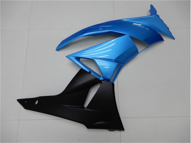 Loja Abs Carenagem Moto Kawasaki ZX6R 09-12 - Azul Preto Loja Abs Carenagem Moto Kawasaki ZX6R 09-12 - Azul Preto