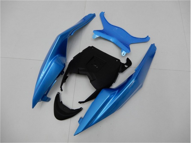 Loja Abs Carenagem Moto Kawasaki ZX6R 09-12 - Azul Preto Loja Abs Carenagem Moto Kawasaki ZX6R 09-12 - Azul Preto