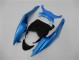 Loja Abs Carenagem Moto Kawasaki ZX6R 09-12 - Azul Preto Loja Abs Carenagem Moto Kawasaki ZX6R 09-12 - Azul Preto