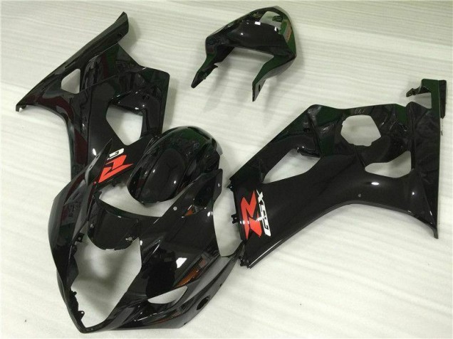 Loja Abs Carenagem Moto Suzuki GSXR 1000 K3 03-04 - Preto Brilhante Loja Abs Carenagem Moto Suzuki GSXR 1000 K3 03-04 - Preto Brilhante