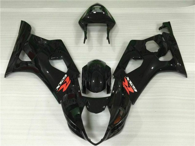 Loja Abs Carenagem Moto Suzuki GSXR 1000 K3 03-04 - Preto Brilhante Loja Abs Carenagem Moto Suzuki GSXR 1000 K3 03-04 - Preto Brilhante
