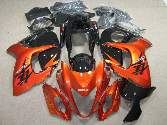 Loja Abs Carenagem Moto Suzuki GSXR 1300 Hayabusa 08-19 - Laranja Preto Loja Abs Carenagem Moto Suzuki GSXR 1300 Hayabusa 08-19 - Laranja Preto