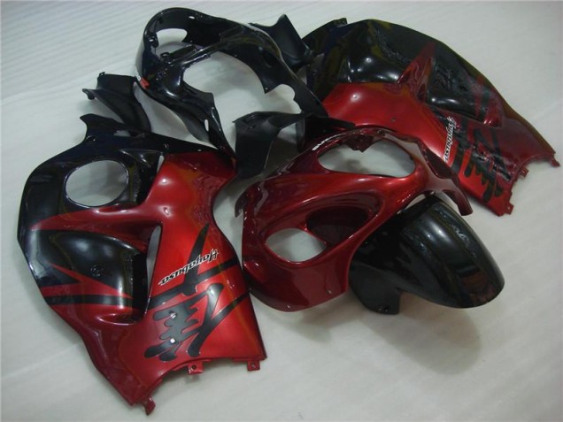 Loja Abs Carenagem Moto Suzuki GSXR 1300 Hayabusa 96-07 - Vermelho Preto Loja Abs Carenagem Moto Suzuki GSXR 1300 Hayabusa 96-07 - Vermelho Preto