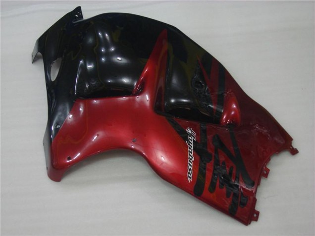 Loja Abs Carenagem Moto Suzuki GSXR 1300 Hayabusa 96-07 - Vermelho Preto Loja Abs Carenagem Moto Suzuki GSXR 1300 Hayabusa 96-07 - Vermelho Preto