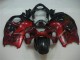 Loja Abs Carenagem Moto Suzuki GSXR 1300 Hayabusa 96-07 - Vermelho Preto Loja Abs Carenagem Moto Suzuki GSXR 1300 Hayabusa 96-07 - Vermelho Preto