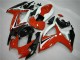 Loja Abs Carenagem Moto Suzuki GSXR 600 / 750 K6 06-07 - Vermelho Branco