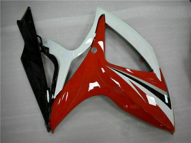 Loja Abs Carenagem Moto Suzuki GSXR 600 / 750 K6 06-07 - Vermelho Branco