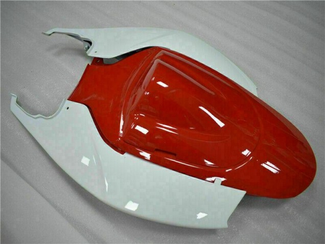 Loja Abs Carenagem Moto Suzuki GSXR 600 / 750 K6 06-07 - Vermelho Branco