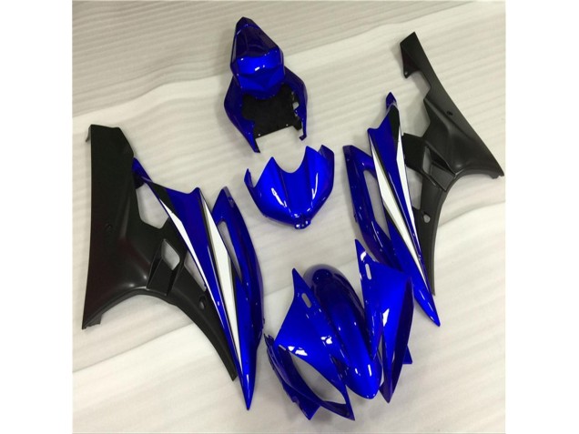 Loja Abs Carenagem Moto Yamaha R6 06-07 - Azul Preto Loja Abs Carenagem Moto Yamaha R6 06-07 - Azul Preto