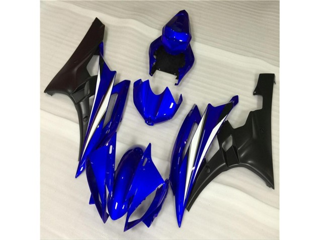 Loja Abs Carenagem Moto Yamaha R6 06-07 - Azul Preto Loja Abs Carenagem Moto Yamaha R6 06-07 - Azul Preto