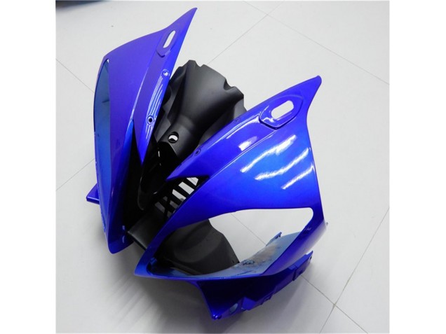 Loja Abs Carenagem Moto Yamaha R6 06-07 - Azul Preto Loja Abs Carenagem Moto Yamaha R6 06-07 - Azul Preto