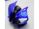 Loja Abs Carenagem Moto Yamaha R6 06-07 - Azul Preto Loja Abs Carenagem Moto Yamaha R6 06-07 - Azul Preto