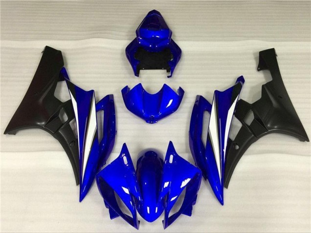 Loja Abs Carenagem Moto Yamaha R6 06-07 - Azul Preto Loja Abs Carenagem Moto Yamaha R6 06-07 - Azul Preto
