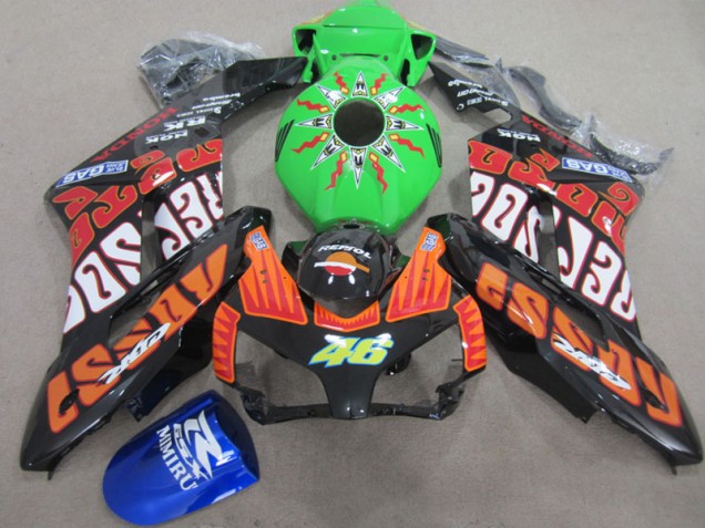 Loja Abs Kit Carenagem & Plásticos Moto Honda CBR 1000RR 04-05 - Repsol 46 Loja Abs Kit Carenagem & Plásticos Moto Honda CBR 1000RR 04-05 - Repsol 46