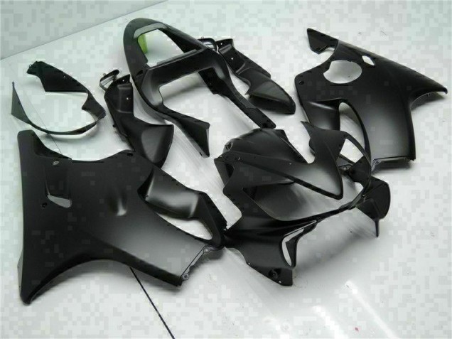 Loja Abs Kit Carenagem & Plásticos Moto Honda CBR 600 F4i 01-03 - Preto Fosco Loja Abs Kit Carenagem & Plásticos Moto Honda CBR 600 F4i 01-03 - Preto Fosco