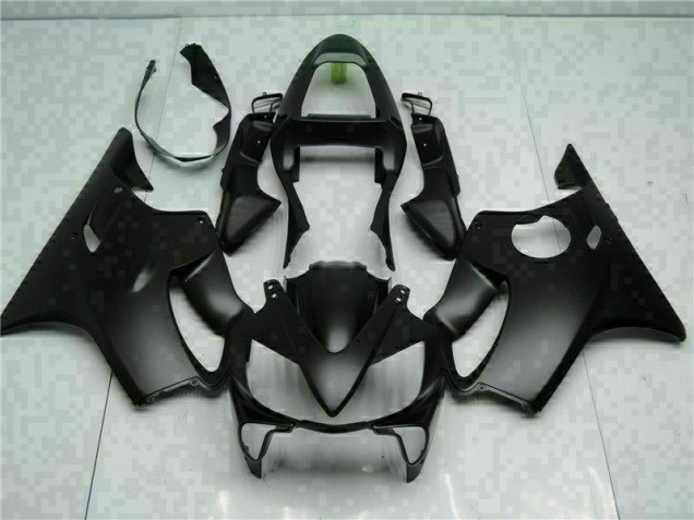 Loja Abs Kit Carenagem & Plásticos Moto Honda CBR 600 F4i 01-03 - Preto Fosco Loja Abs Kit Carenagem & Plásticos Moto Honda CBR 600 F4i 01-03 - Preto Fosco