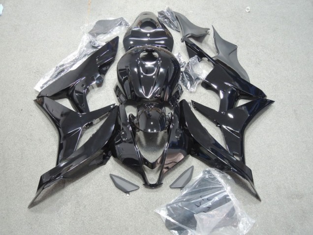 Loja Abs Kit Carenagem & Plásticos Moto Honda CBR 600RR 07-08 - Preto Loja Abs Kit Carenagem & Plásticos Moto Honda CBR 600RR 07-08 - Preto
