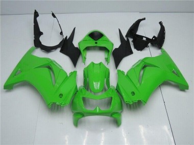 Loja Abs Kit Carenagem & Plásticos Moto Kawasaki EX250 08-12 - Verde