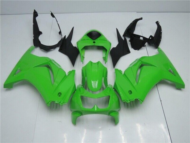 Loja Abs Kit Carenagem & Plásticos Moto Kawasaki EX250 08-12 - Verde Loja Abs Kit Carenagem & Plásticos Moto Kawasaki EX250 08-12 - Verde