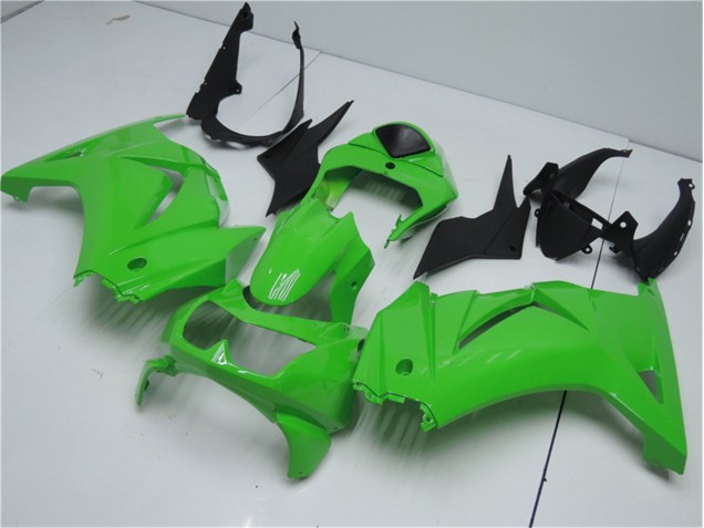 Loja Abs Kit Carenagem & Plásticos Moto Kawasaki EX250 08-12 - Verde Loja Abs Kit Carenagem & Plásticos Moto Kawasaki EX250 08-12 - Verde