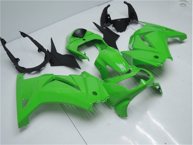 Loja Abs Kit Carenagem & Plásticos Moto Kawasaki EX250 08-12 - Verde Loja Abs Kit Carenagem & Plásticos Moto Kawasaki EX250 08-12 - Verde