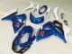 Loja Abs Kit Carenagem & Plásticos Moto Suzuki GSXR 1000 17-23 - Azul Branco Loja Abs Kit Carenagem & Plásticos Moto Suzuki GSXR 1000 17-23 - Azul Branco