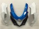 Loja Abs Kit Carenagem & Plásticos Moto Suzuki GSXR 1000 17-23 - Azul Branco Loja Abs Kit Carenagem & Plásticos Moto Suzuki GSXR 1000 17-23 - Azul Branco
