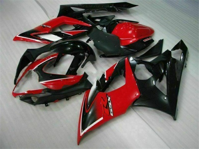 Loja Abs Kit Carenagem & Plásticos Moto Suzuki GSXR 1000 K5 05-06 - Vermelho Preto Loja Abs Kit Carenagem & Plásticos Moto Suzuki GSXR 1000 K5 05-06 - Vermelho Preto