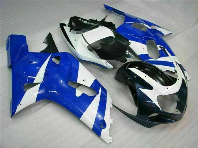 Loja Abs Kit Carenagem & Plásticos Moto Suzuki GSXR 600 / 750 K1 K2 K3 01-03 - Azul Loja Abs Kit Carenagem & Plásticos Moto Suzuki GSXR 600 / 750 K1 K2 K3 01-03 - Azul