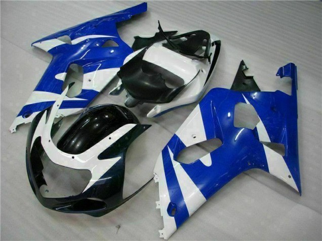 Loja Abs Kit Carenagem & Plásticos Moto Suzuki GSXR 600 / 750 K1 K2 K3 01-03 - Azul Loja Abs Kit Carenagem & Plásticos Moto Suzuki GSXR 600 / 750 K1 K2 K3 01-03 - Azul