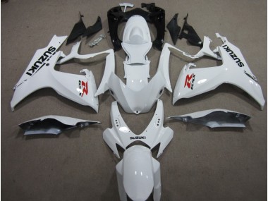 Loja Abs Kit Carenagem & Plásticos Moto Suzuki GSXR 600 K6 06-07 - Branco
