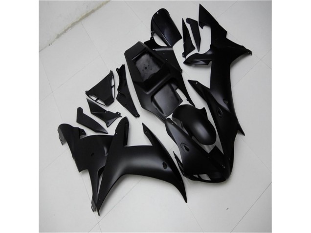 Loja Abs Kit Carenagem & Plásticos Moto Yamaha R1 02-03 - Preto Loja Abs Kit Carenagem & Plásticos Moto Yamaha R1 02-03 - Preto