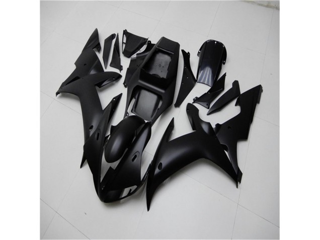 Loja Abs Kit Carenagem & Plásticos Moto Yamaha R1 02-03 - Preto Loja Abs Kit Carenagem & Plásticos Moto Yamaha R1 02-03 - Preto