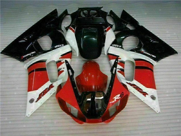 Loja Abs Kit Carenagem & Plásticos Moto Yamaha R6 98-02 - Vermelho Preto Loja Abs Kit Carenagem & Plásticos Moto Yamaha R6 98-02 - Vermelho Preto