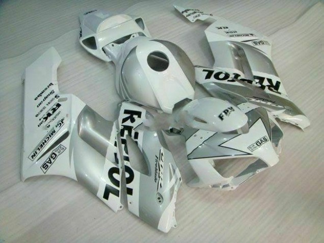 Loja Abs Kit Completos Carenagem Moto Honda CBR 1000RR 04-05 - Prata Branco Repsol Loja Abs Kit Completos Carenagem Moto Honda CBR 1000RR 04-05 - Prata Branco Repsol
