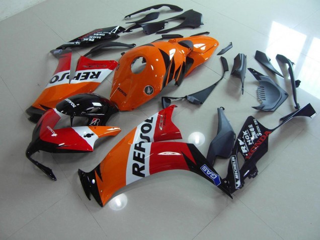 Loja Abs Kit Completos Carenagem Moto Honda CBR 1000RR 12-16 - Repsol Loja Abs Kit Completos Carenagem Moto Honda CBR 1000RR 12-16 - Repsol