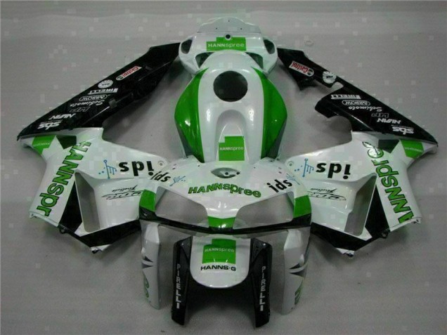 Loja Abs Kit Completos Carenagem Moto Honda CBR 600RR 05-06 - Verde Loja Abs Kit Completos Carenagem Moto Honda CBR 600RR 05-06 - Verde