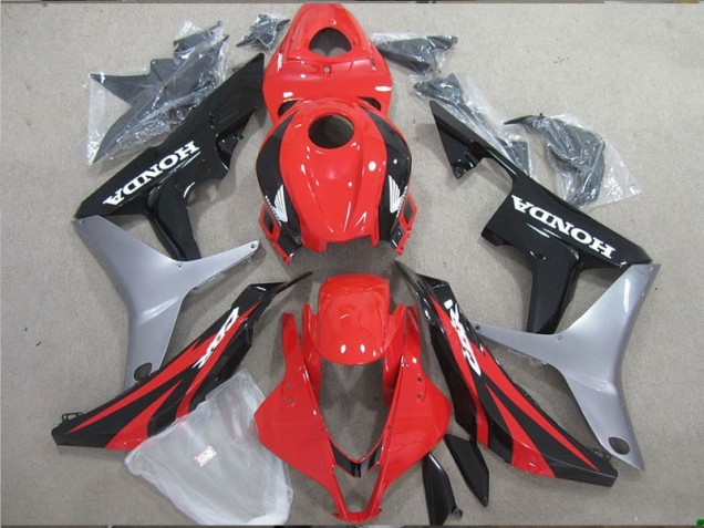 Loja Abs Kit Completos Carenagem Moto Honda CBR 600RR 07-08 - Vermelho Preto Loja Abs Kit Completos Carenagem Moto Honda CBR 600RR 07-08 - Vermelho Preto