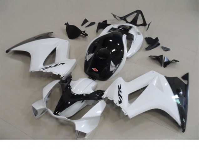 Loja Abs Kit Completos Carenagem Moto Honda VFR 800 02-13 - Branco Preto Loja Abs Kit Completos Carenagem Moto Honda VFR 800 02-13 - Branco Preto