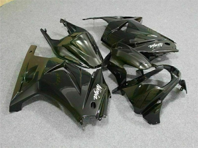 Loja Abs Kit Completos Carenagem Moto Kawasaki EX250 08-12 - Preto Loja Abs Kit Completos Carenagem Moto Kawasaki EX250 08-12 - Preto