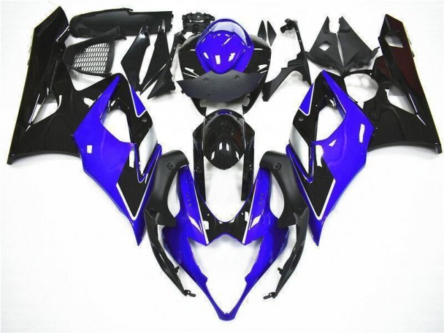 Loja Abs Kit Completos Carenagem Moto Suzuki GSXR 1000 K7 07-08 - Azul Preto Loja Abs Kit Completos Carenagem Moto Suzuki GSXR 1000 K7 07-08 - Azul Preto