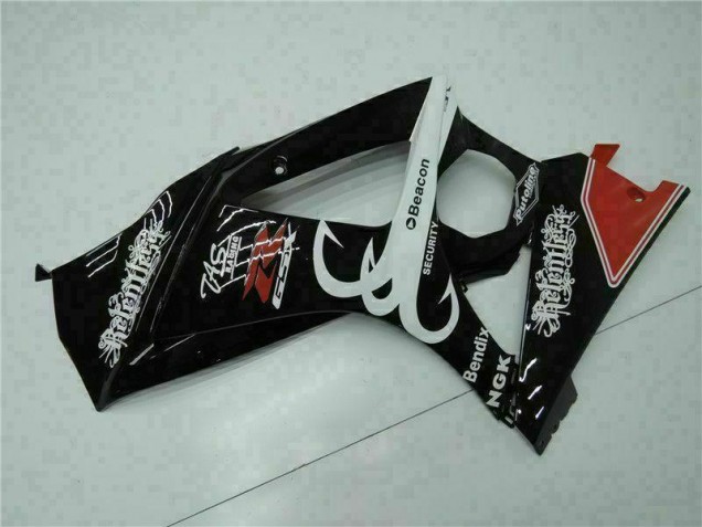 Loja Abs Kit Completos Carenagem Moto Suzuki GSXR 1000 K7 07-08 - Preto Loja Abs Kit Completos Carenagem Moto Suzuki GSXR 1000 K7 07-08 - Preto